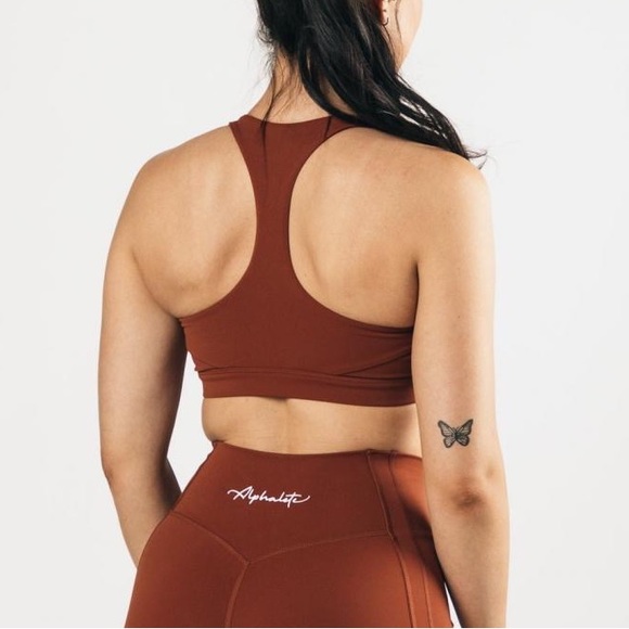 Alphalete Balance Bra - Cinnamon - Picture 2 of 4